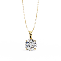 Solaris Brilliance Cushion Lab Diamond Drop - Ophiratbf