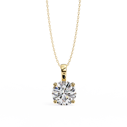 Solaris Brilliance Cushion Lab Diamond Drop
