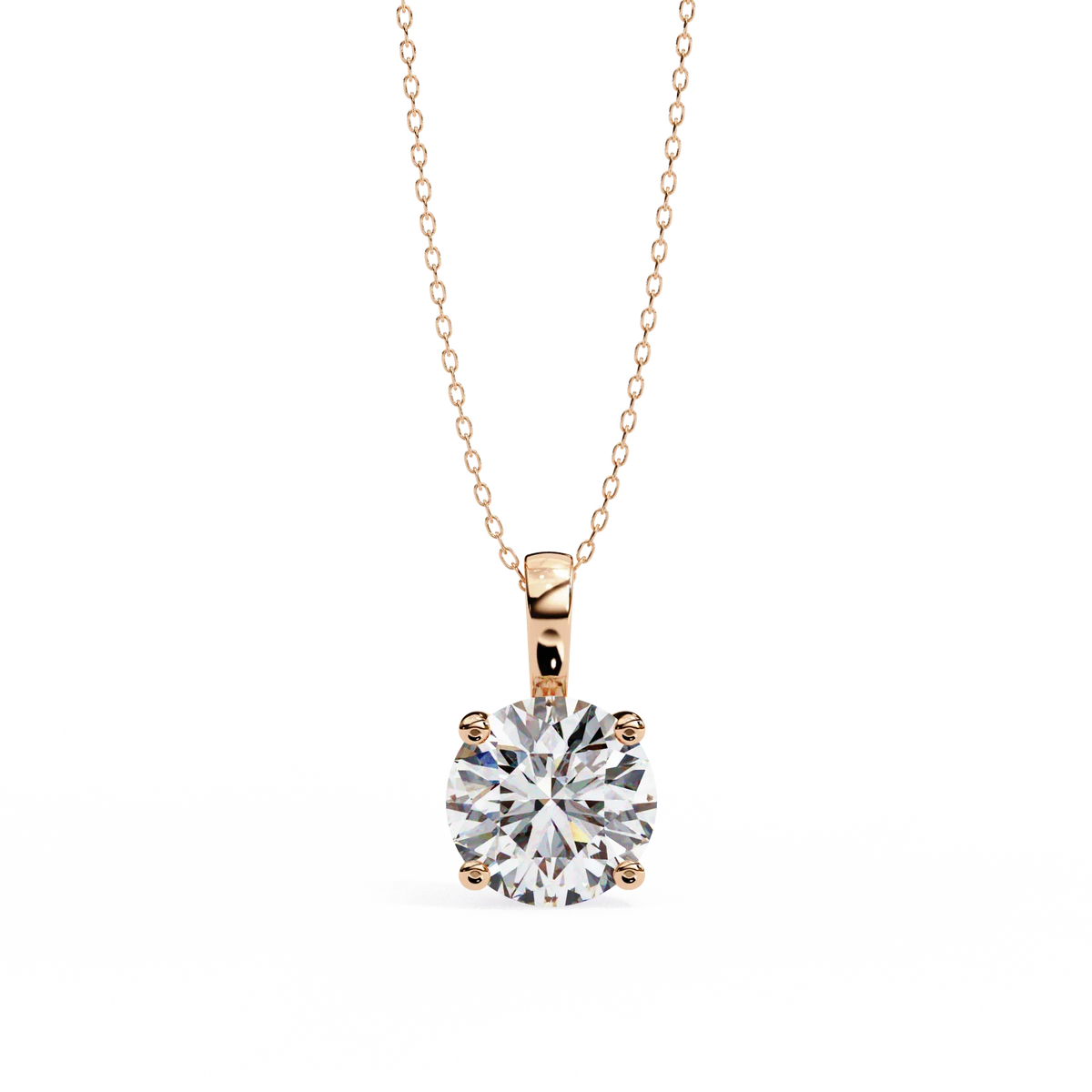 Solaris Brilliance Cushion Lab Diamond Drop - Ophiratbf