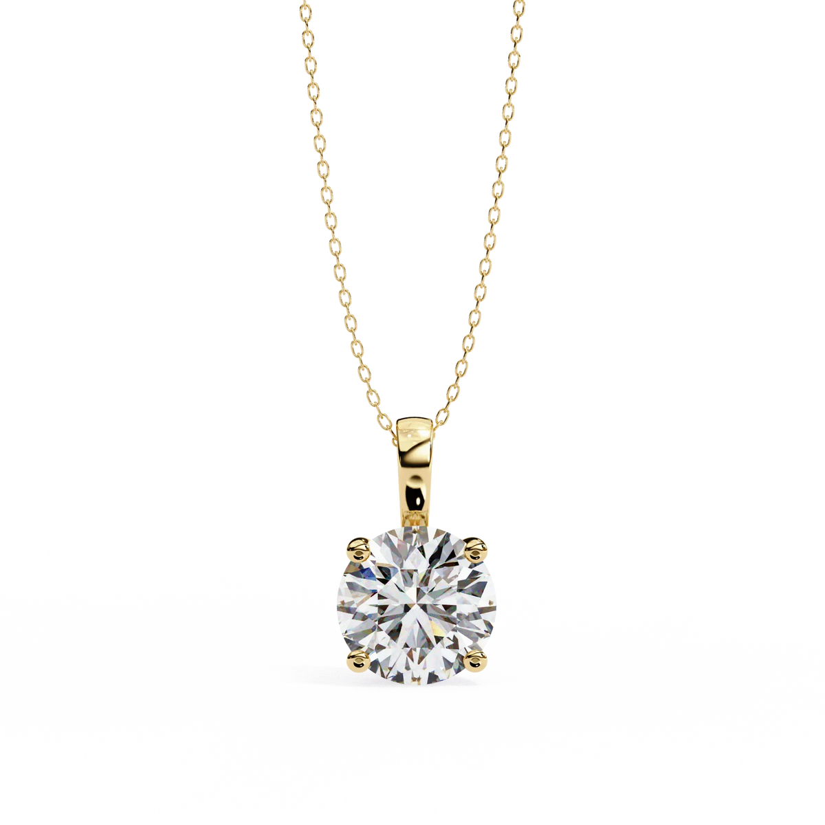Solaris Brilliance Cushion Lab Diamond Drop - Ophiratbf