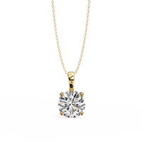 Solaris Brilliance Cushion Lab Diamond Drop - Ophiratbf