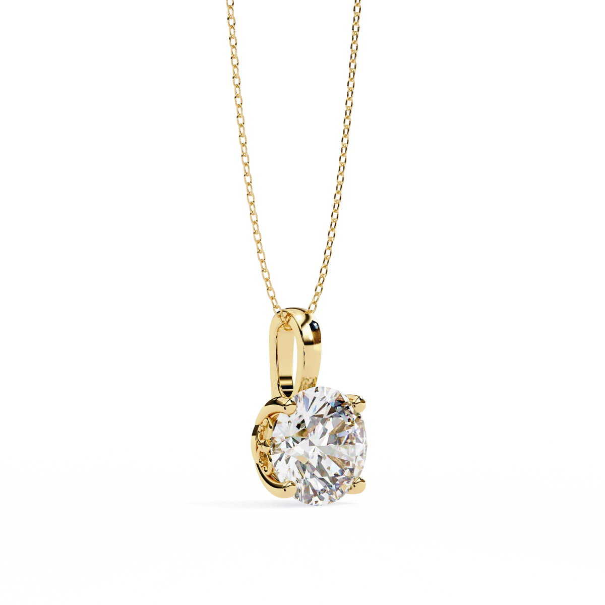 Solaris Brilliance Cushion Lab Diamond Drop - Ophiratbf