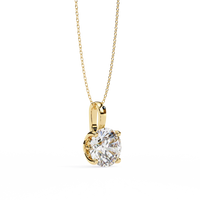 Solaris Brilliance Cushion Lab Diamond Drop - Ophiratbf