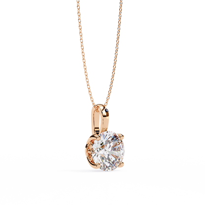 Solaris Brilliance Cushion Lab Diamond Drop