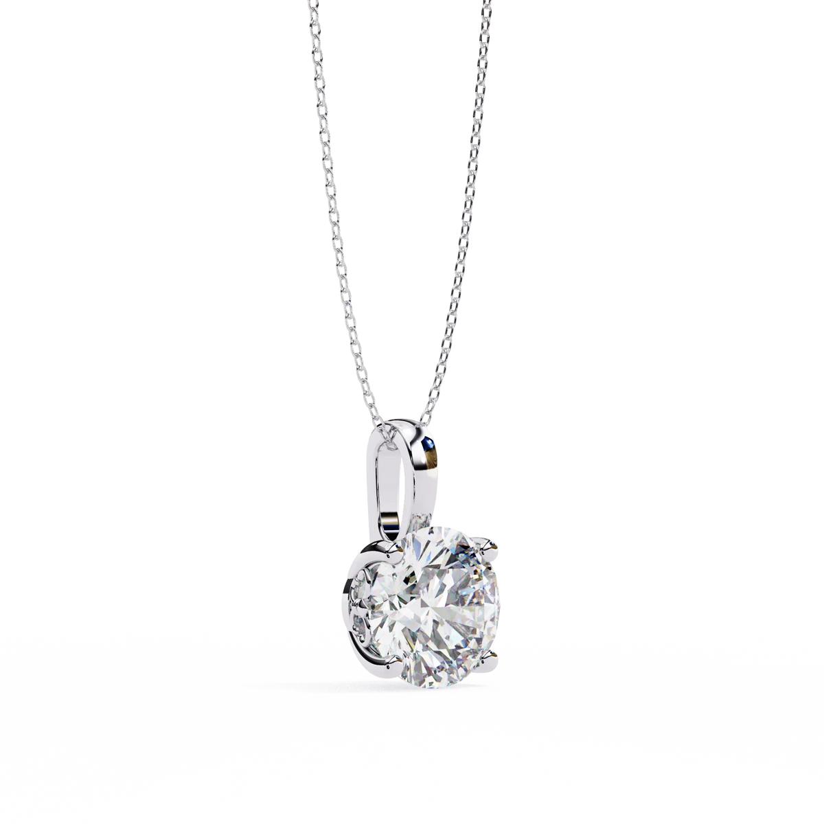 Solaris Brilliance Cushion Lab Diamond Drop - Ophiratbf
