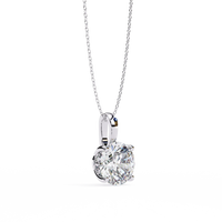 Solaris Brilliance Cushion Lab Diamond Drop - Ophiratbf