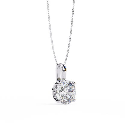 Solaris Brilliance Cushion Lab Diamond Drop