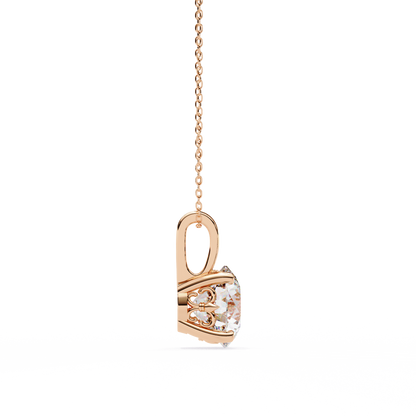 Solaris Brilliance Cushion Lab Diamond Drop