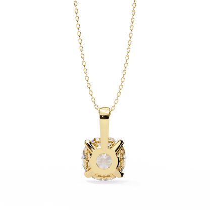 Solaris Brilliance Cushion Lab Diamond Drop