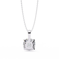 Solaris Brilliance Cushion Lab Diamond Drop - Ophiratbf
