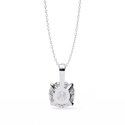 Solaris Brilliance Cushion Lab Diamond Drop