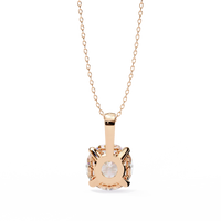 Solaris Brilliance Cushion Lab Diamond Drop - Ophiratbf