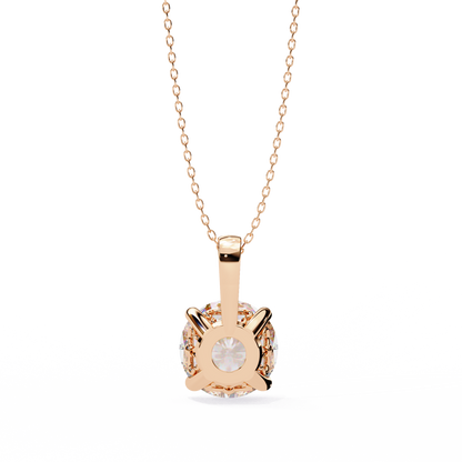 Solaris Brilliance Cushion Lab Diamond Drop