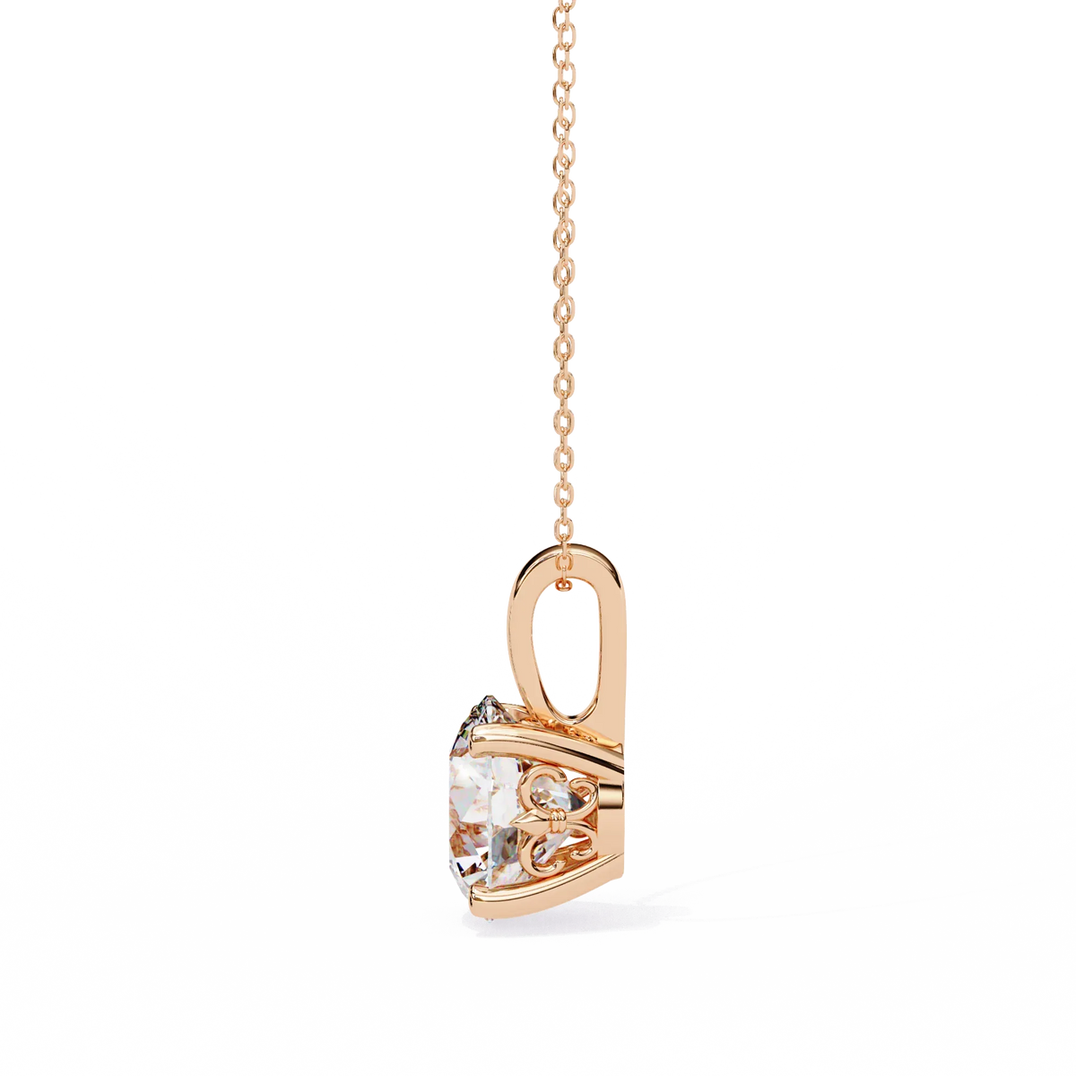 Solaris Brilliance Cushion Lab Diamond Drop - Ophiratbf