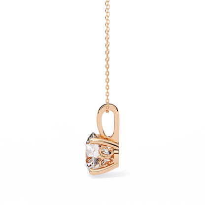 Solaris Brilliance Cushion Lab Diamond Drop