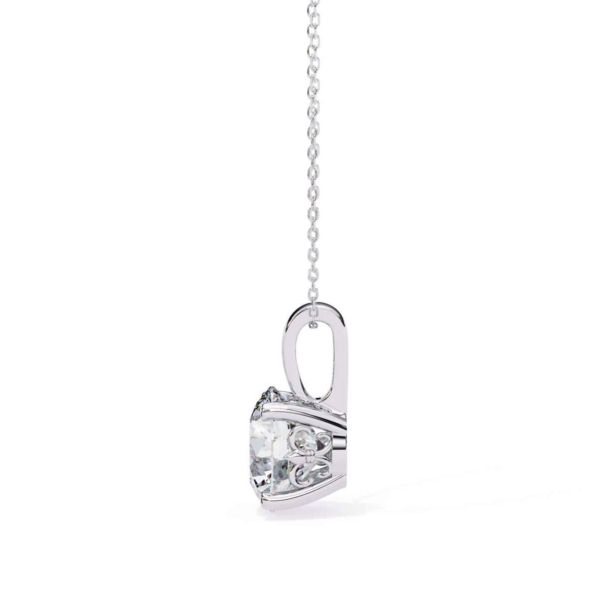 Solaris Brilliance Cushion Lab Diamond Drop - Ophiratbf