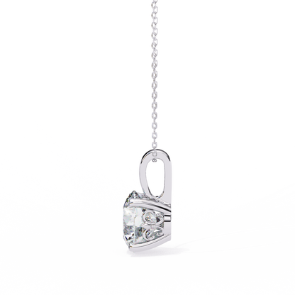Solaris Brilliance Cushion Lab Diamond Drop