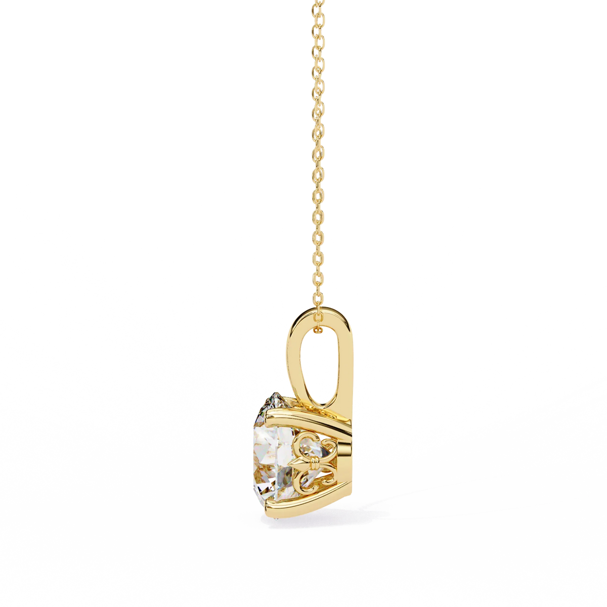 Solaris Brilliance Cushion Lab Diamond Drop - Ophiratbf