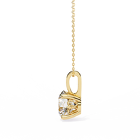 Solaris Brilliance Cushion Lab Diamond Drop - Ophiratbf