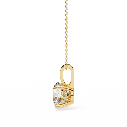 Solaris Brilliance Cushion Lab Diamond Drop