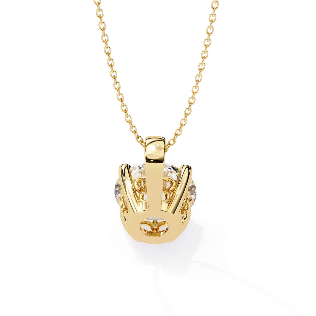 Solaris Brilliance Cushion Lab Diamond Drop - Ophiratbf