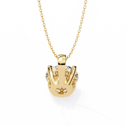 Solaris Brilliance Cushion Lab Diamond Drop