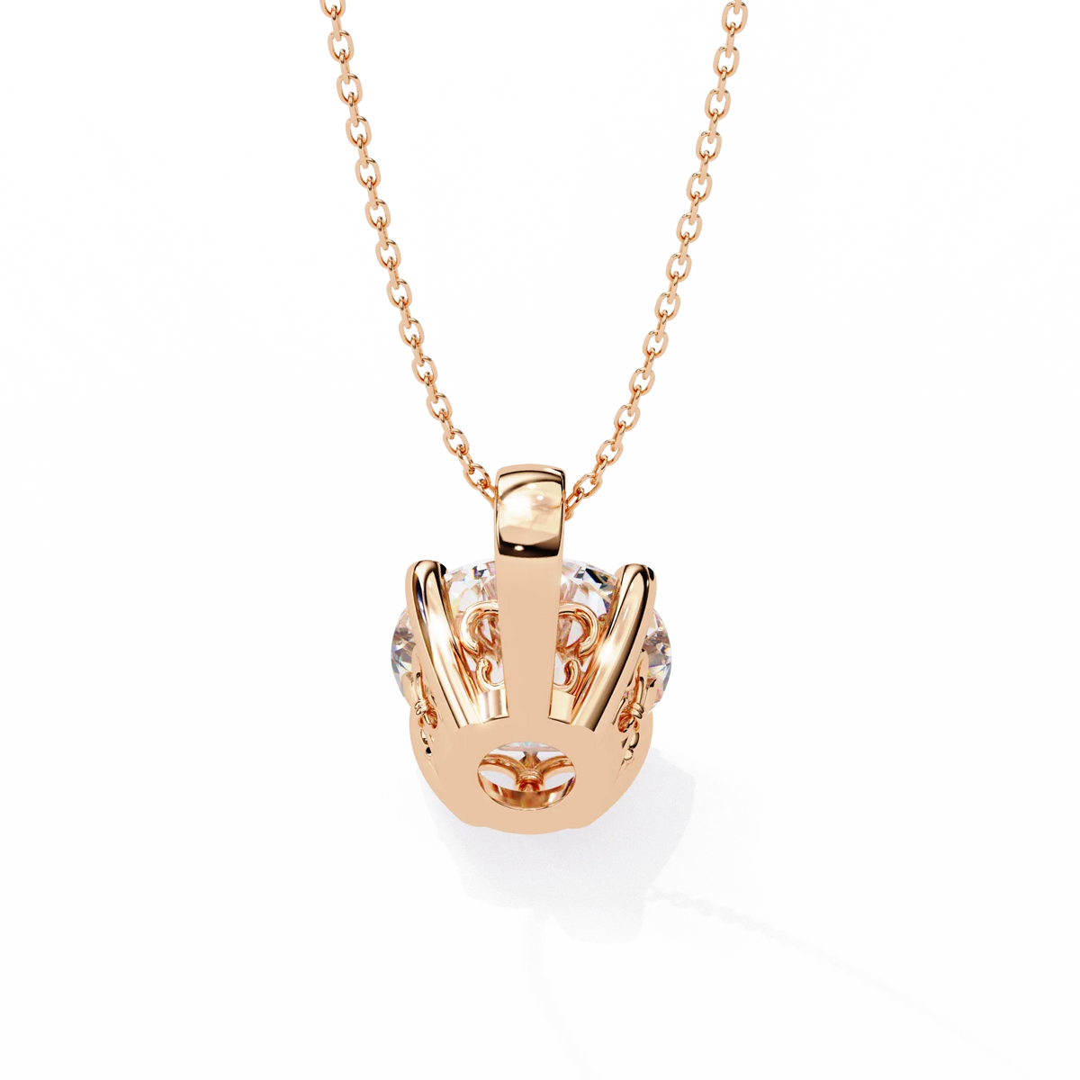 Solaris Brilliance Cushion Lab Diamond Drop - Ophiratbf