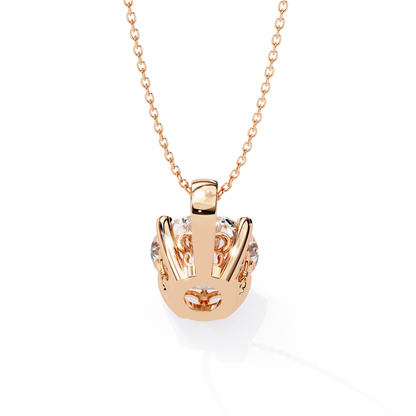 Solaris Brilliance Cushion Lab Diamond Drop