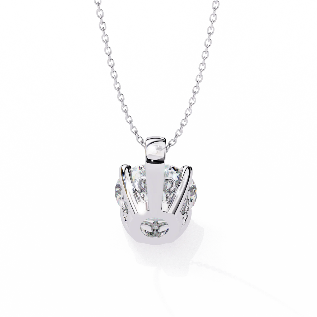 Solaris Brilliance Cushion Lab Diamond Drop - Ophiratbf
