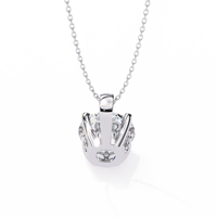Solaris Brilliance Cushion Lab Diamond Drop - Ophiratbf