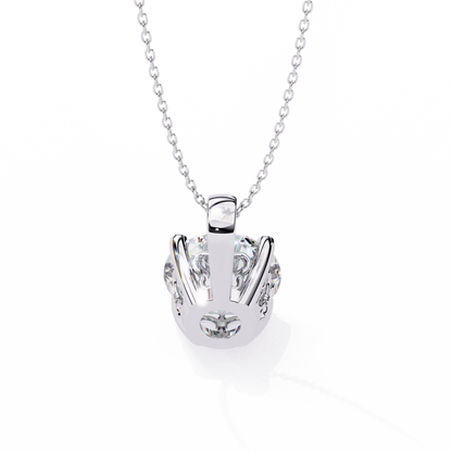 Solaris Brilliance Cushion Lab Diamond Drop