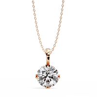 Lyra Solitaire Lab-Grown Diamond Pendant - Ophiratbf
