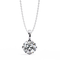 Lyra Solitaire Lab-Grown Diamond Pendant - Ophiratbf