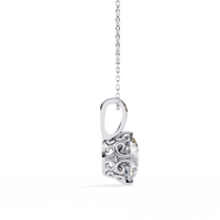 Lyra Solitaire Lab-Grown Diamond Pendant - Ophiratbf