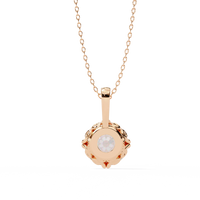 Lyra Solitaire Lab-Grown Diamond Pendant - Ophiratbf