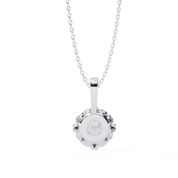Lyra Solitaire Lab-Grown Diamond Pendant - Ophiratbf