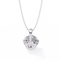 Lyra Solitaire Lab-Grown Diamond Pendant - Ophiratbf