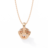 Lyra Solitaire Lab-Grown Diamond Pendant - Ophiratbf