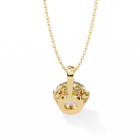 Lyra Solitaire Lab-Grown Diamond Pendant - Ophiratbf