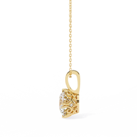 Lyra Solitaire Lab-Grown Diamond Pendant - Ophiratbf