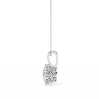 Lyra Solitaire Lab-Grown Diamond Pendant - Ophiratbf
