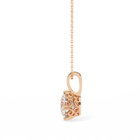 Lyra Solitaire Lab-Grown Diamond Pendant - Ophiratbf
