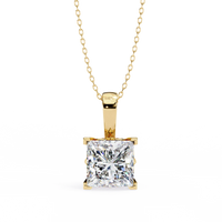 Orion Princess Lab-Grown Diamond Pendant - Ophiratbf