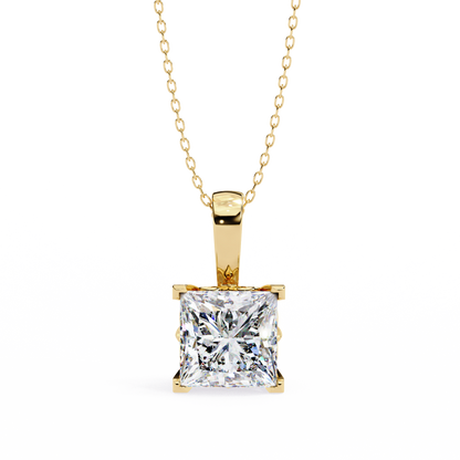 Orion Princess Lab-Grown Diamond Pendant