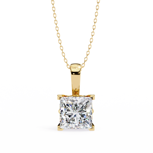 Orion Princess Lab-Grown Diamond Pendant