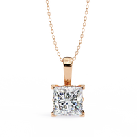 Orion Princess Lab-Grown Diamond Pendant - Ophiratbf