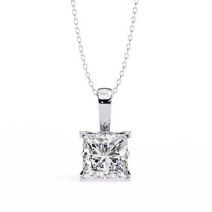Orion Princess Lab-Grown Diamond Pendant