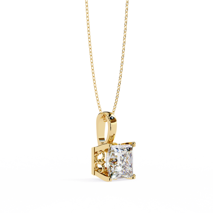 Orion Princess Lab-Grown Diamond Pendant
