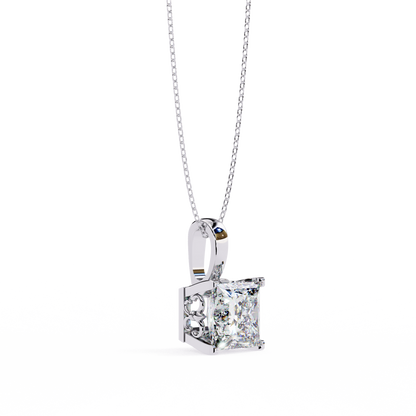 Orion Princess Lab-Grown Diamond Pendant