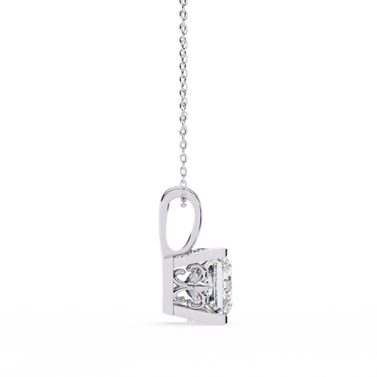 Orion Princess Lab-Grown Diamond Pendant